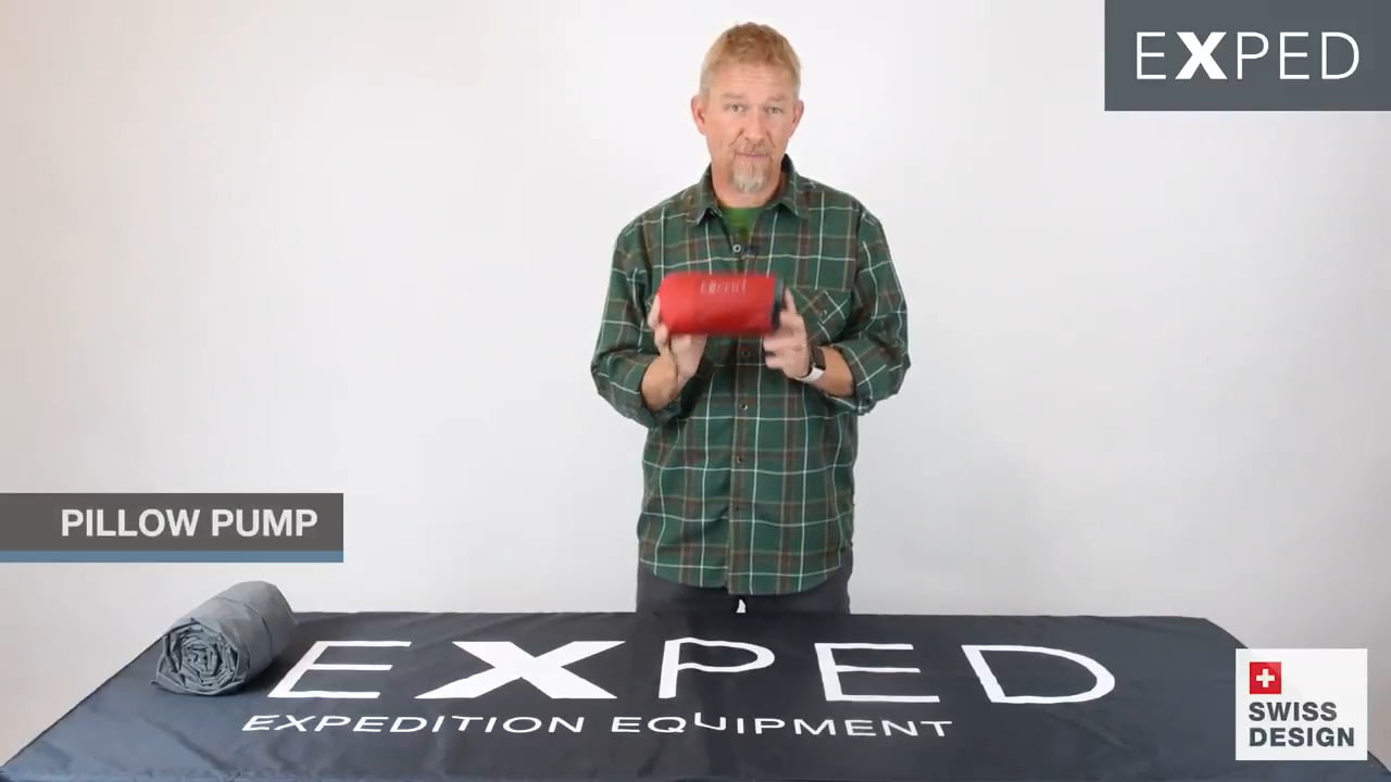 opplanet exped pillow pump video