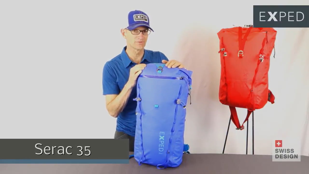 opplanet exped serac 35 video