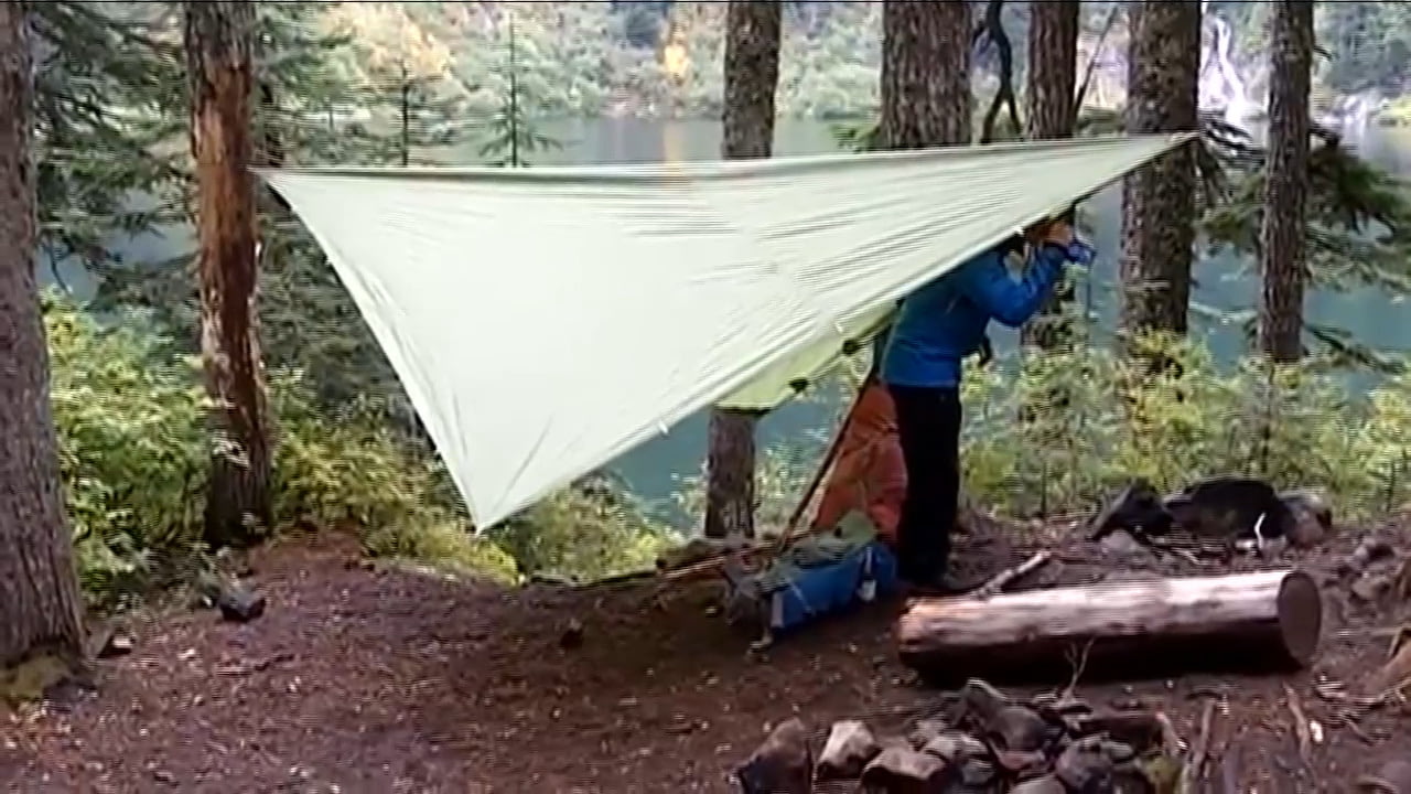 opplanet exped tarp ii features video