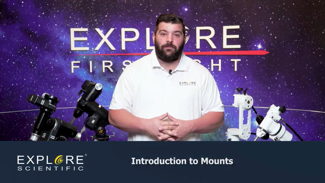 opplanet explore scientific firstlight introduction into mounts video