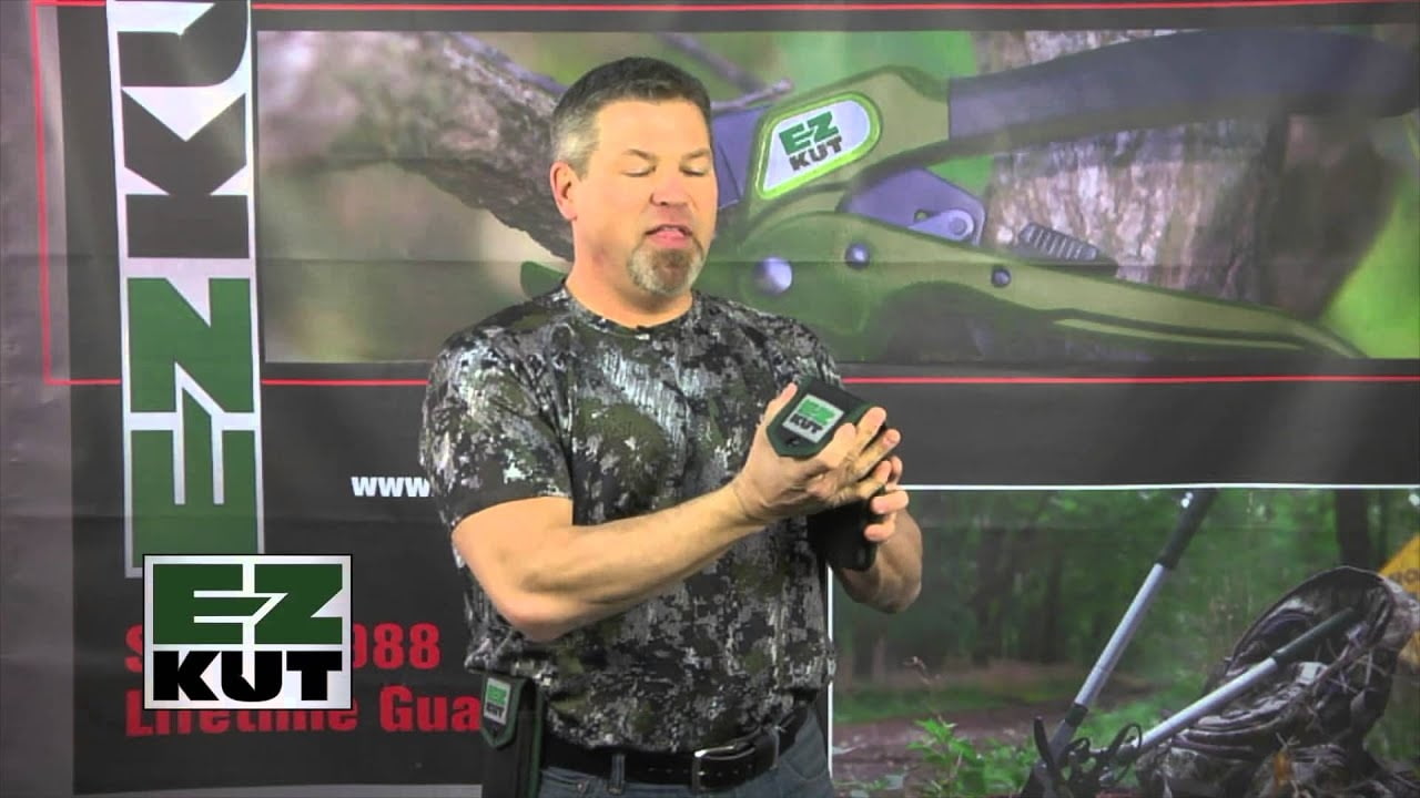 opplanet ez kut pruner sheath product demo video