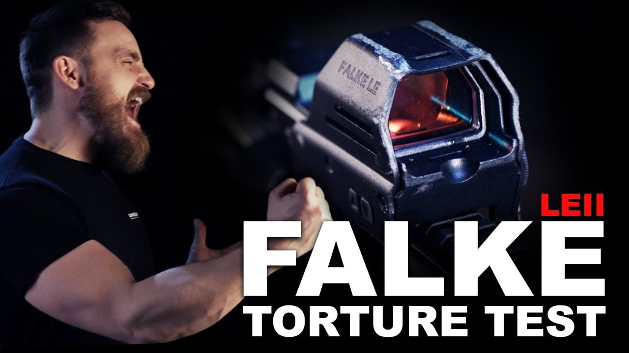 opplanet falke le ii red dot torture test lowready media dt untertitel shot show 2019 video