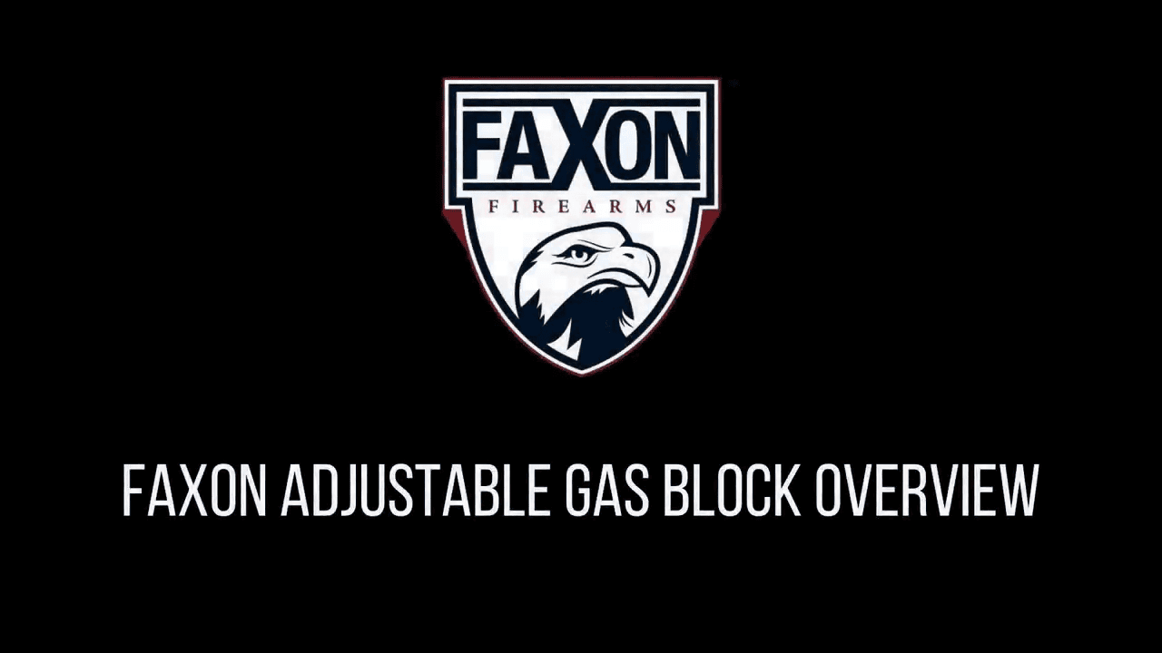 opplanet faxon adjustable gas block overview video