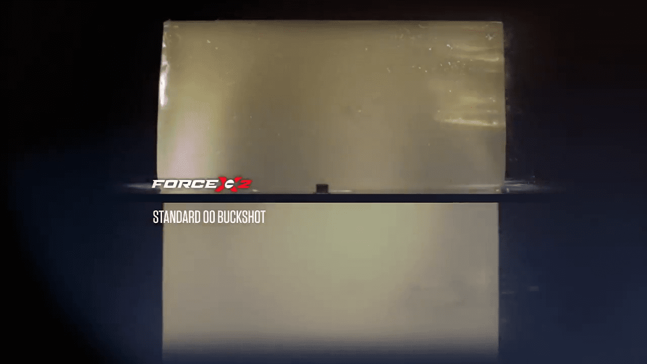 opplanet federal premium force x2 vs standard buckshot video