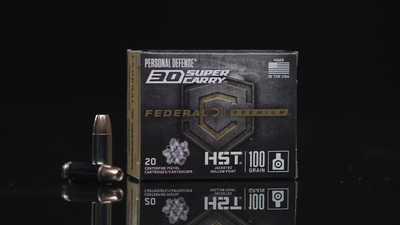opplanet federal premium introducing federal 30 super carry video
