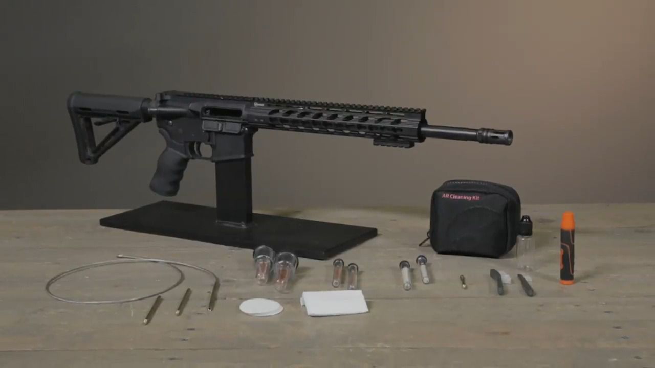 opplanet firefield ar gun cleaning kit video