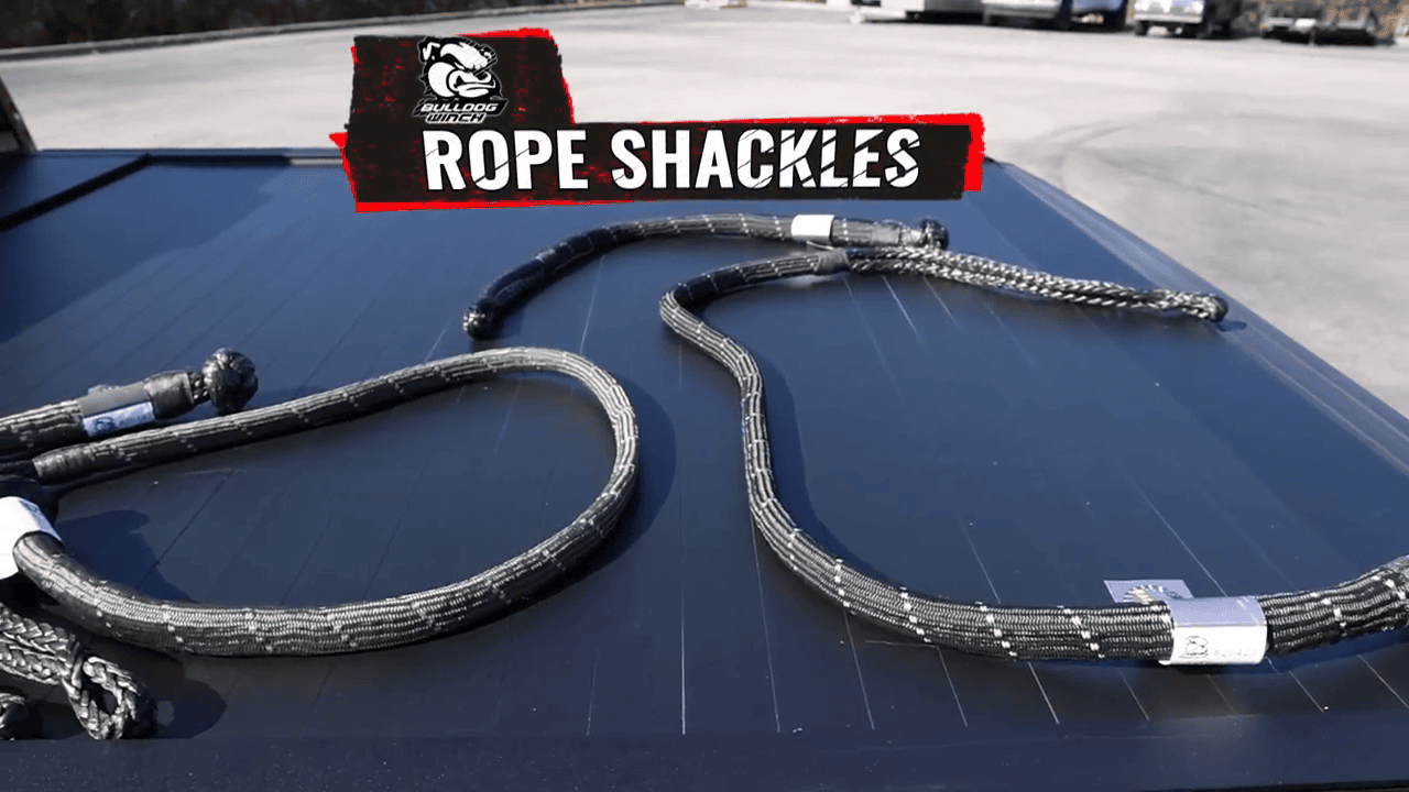 opplanet first look bulldog winch rope shackles video