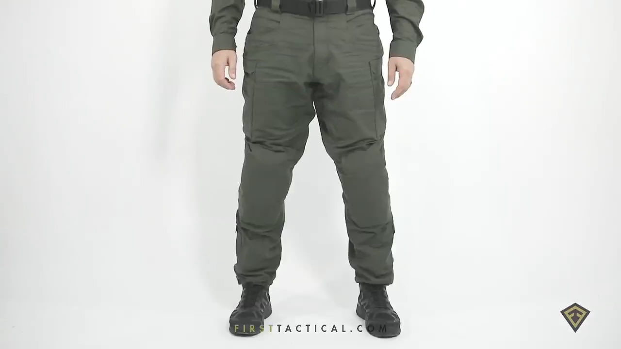opplanet first tactical defender pant od green video