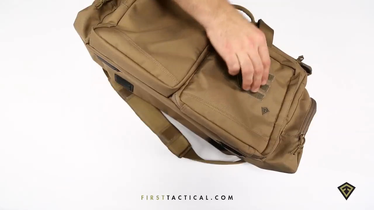 opplanet first tactical recoil range bag video