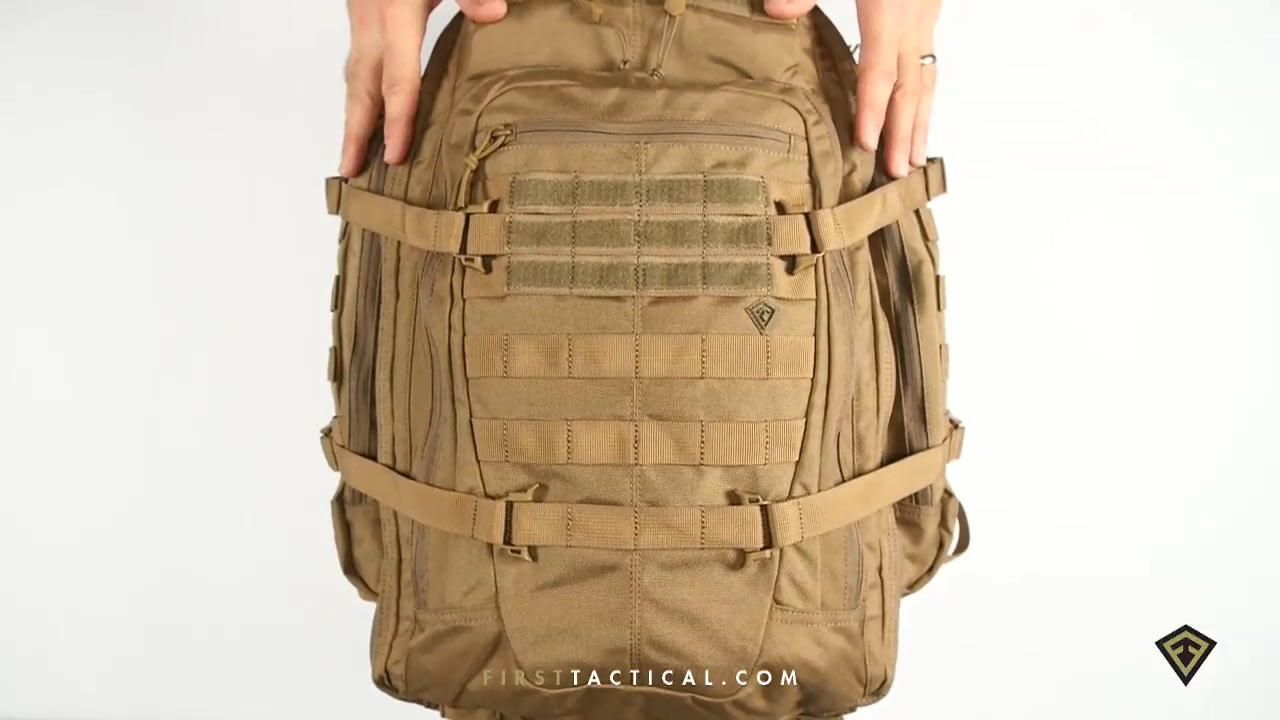 opplanet first tactical specialist 3 day backpack video