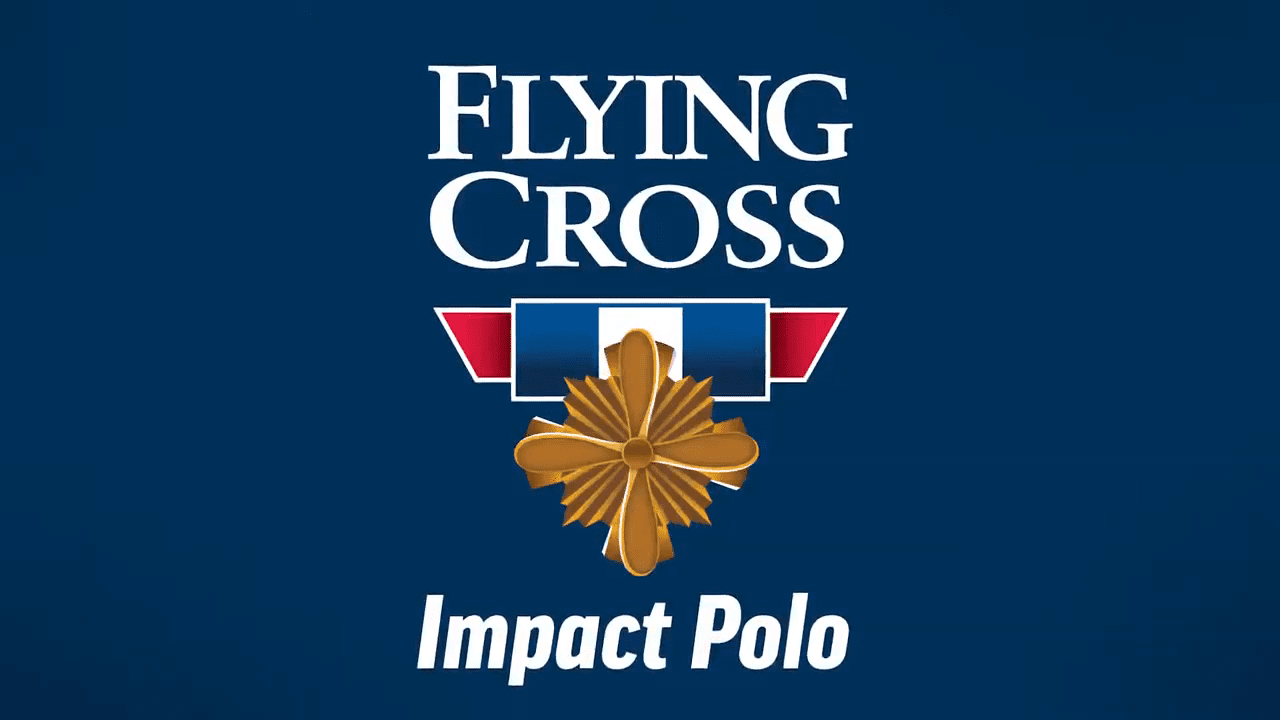 opplanet flying cross impact polo comfortable cool confident video