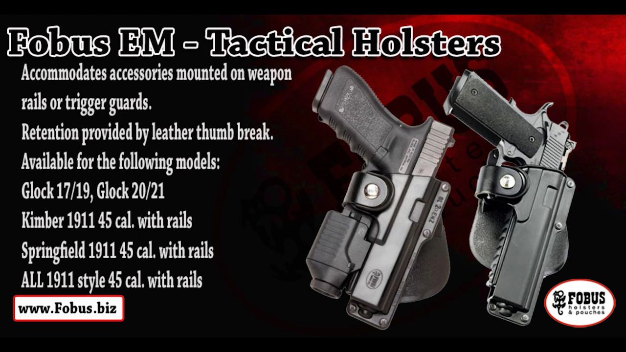 opplanet fobus em tactical holster video