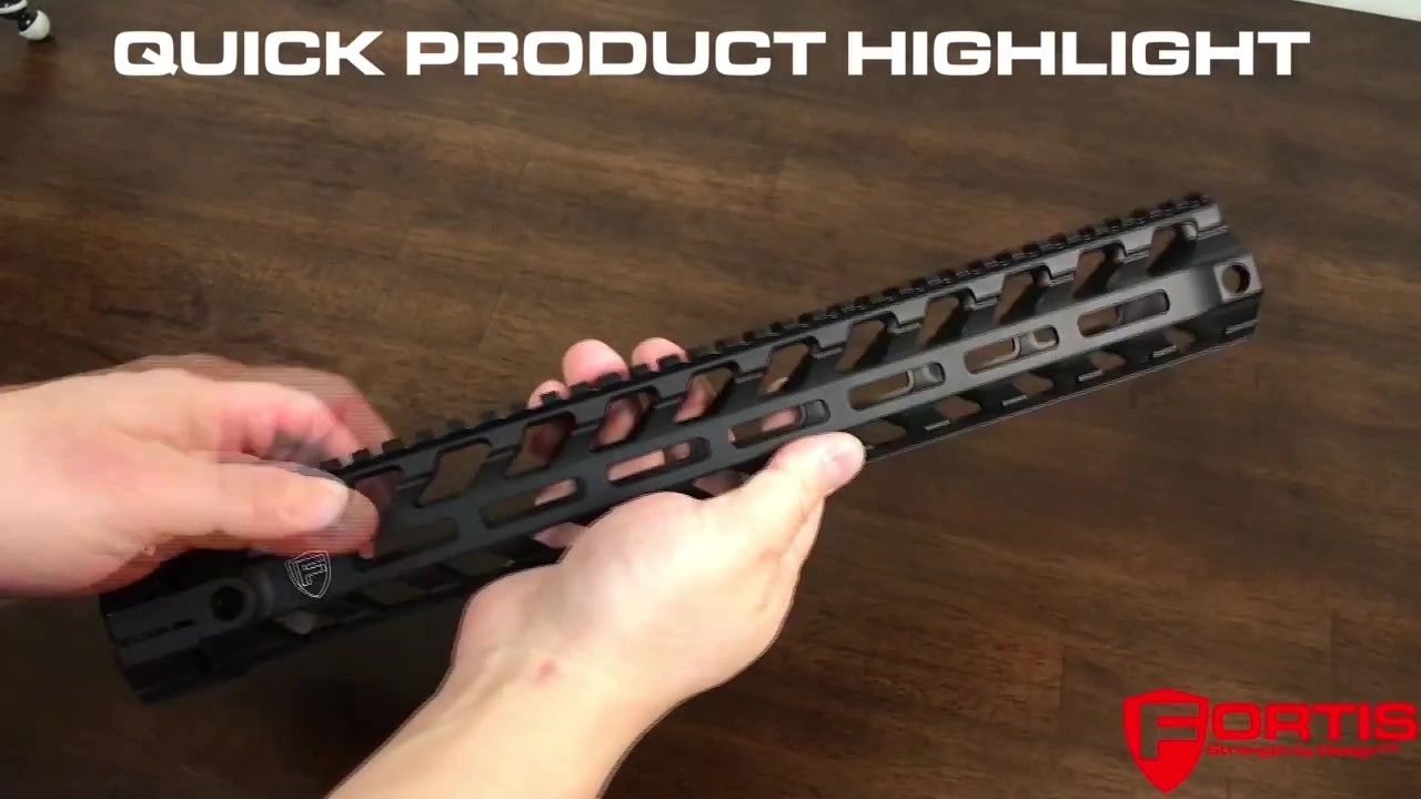 opplanet fortis rev ii rail series video