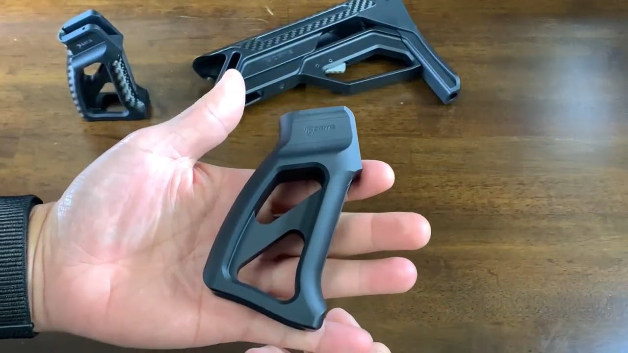 opplanet fortis torque pistol grip video