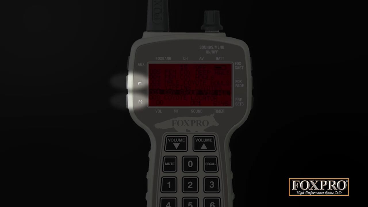 opplanet foxpro crossfire electric caller programmable up to 500 game calls video