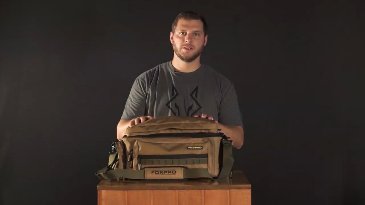 opplanet foxpro game call scout pack video