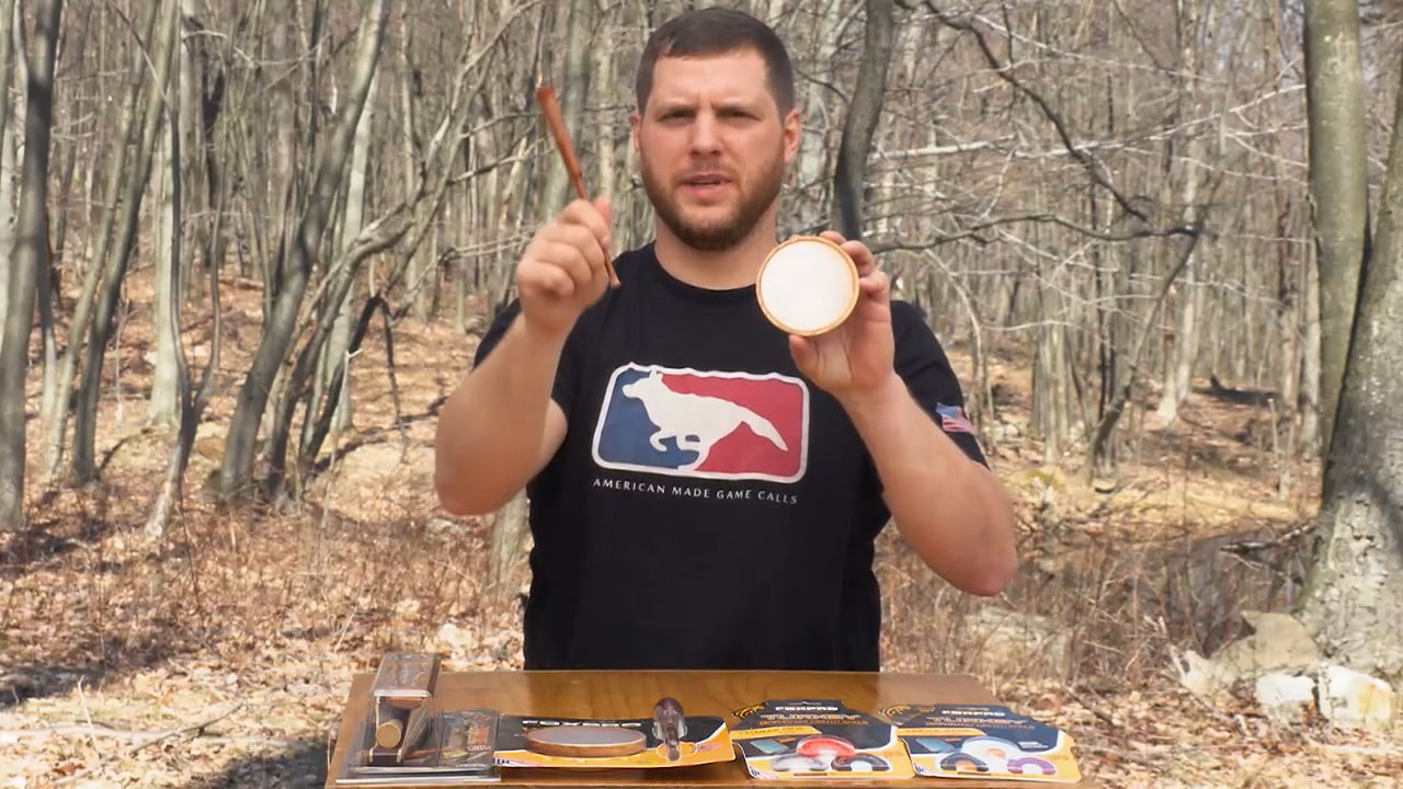 opplanet foxpro honey pot copper turkey call overview video