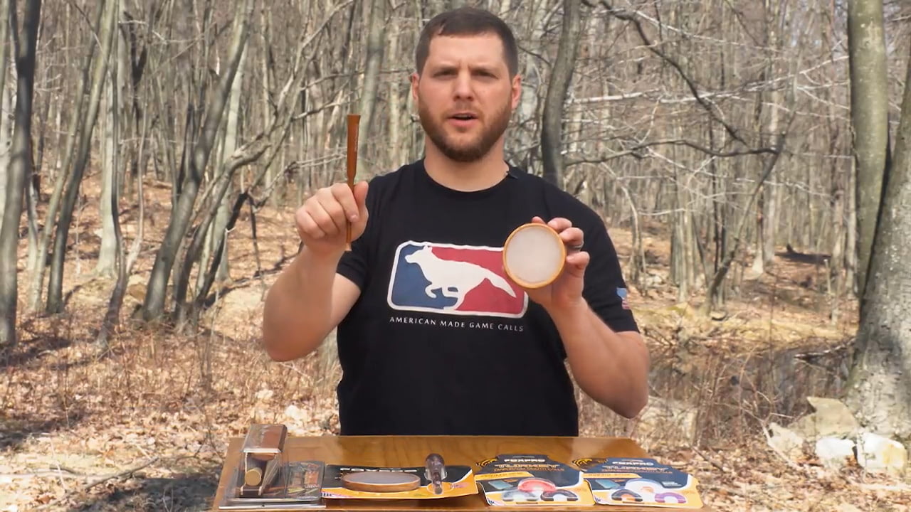 opplanet foxpro honey pot crystal turkey call overview video