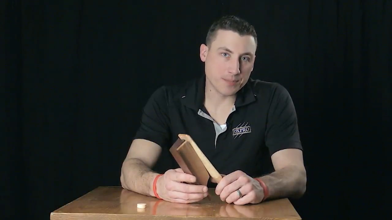 opplanet foxpro sweet box turkey call video