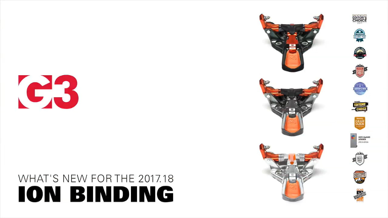 opplanet g3 whats new for the 2017 18 ion bindings video