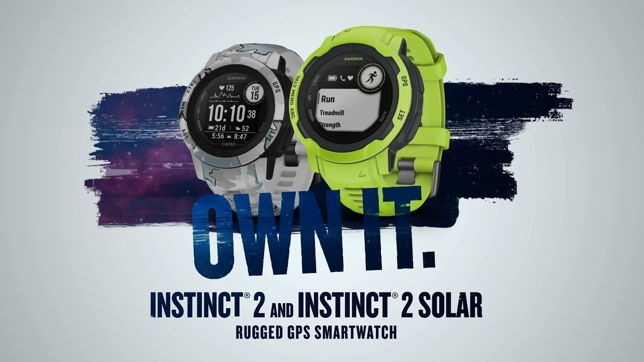 opplanet garmin introducing instinct 2 outdoor smartwatch video