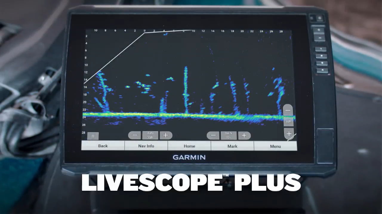 opplanet garmin introducing livescope plus live scanning sonar video