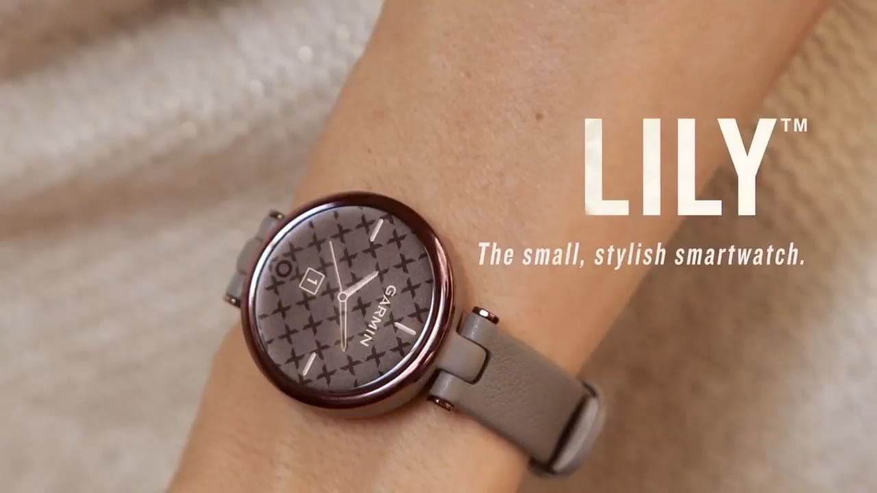 opplanet garmin lily the small stylish smartwatch video