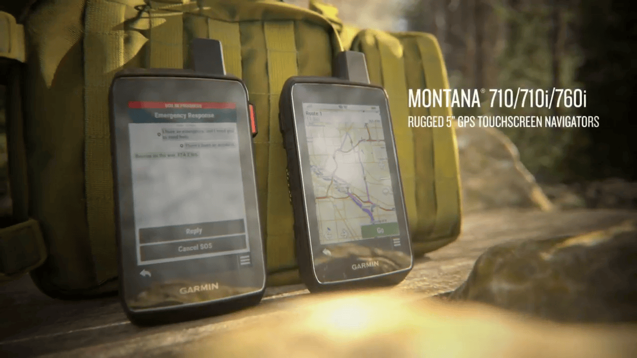 opplanet garmin montana 710 760i series video