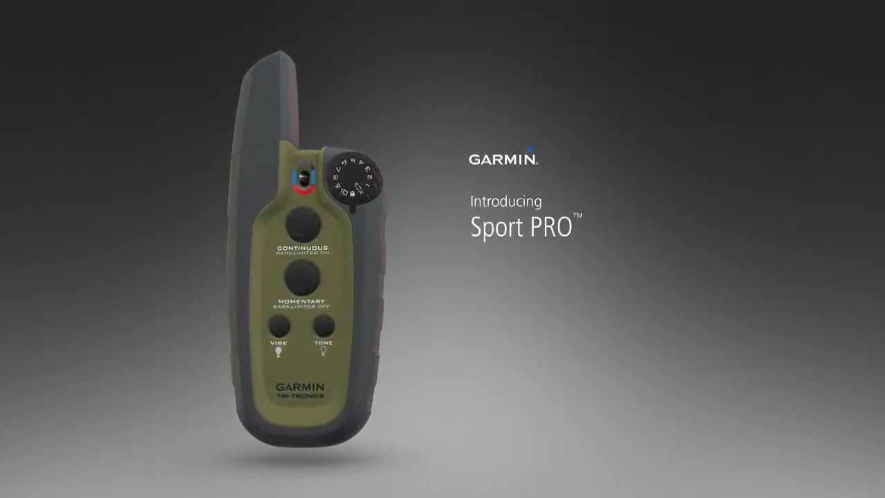 opplanet garmin sport pro video