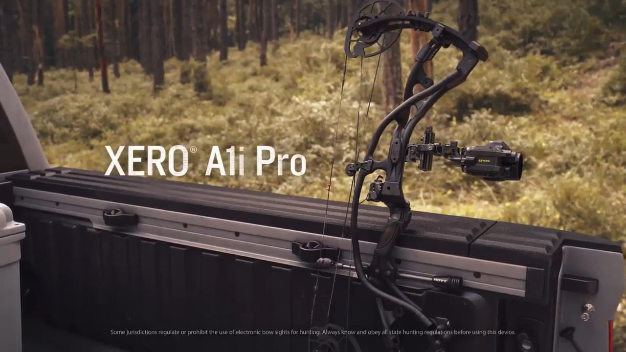 opplanet garmin xero a1i pro bow sight video