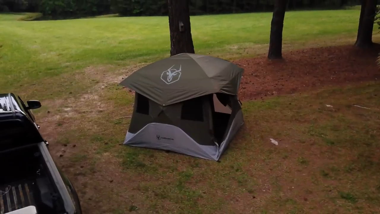 opplanet gazelle t4 in alpine green video