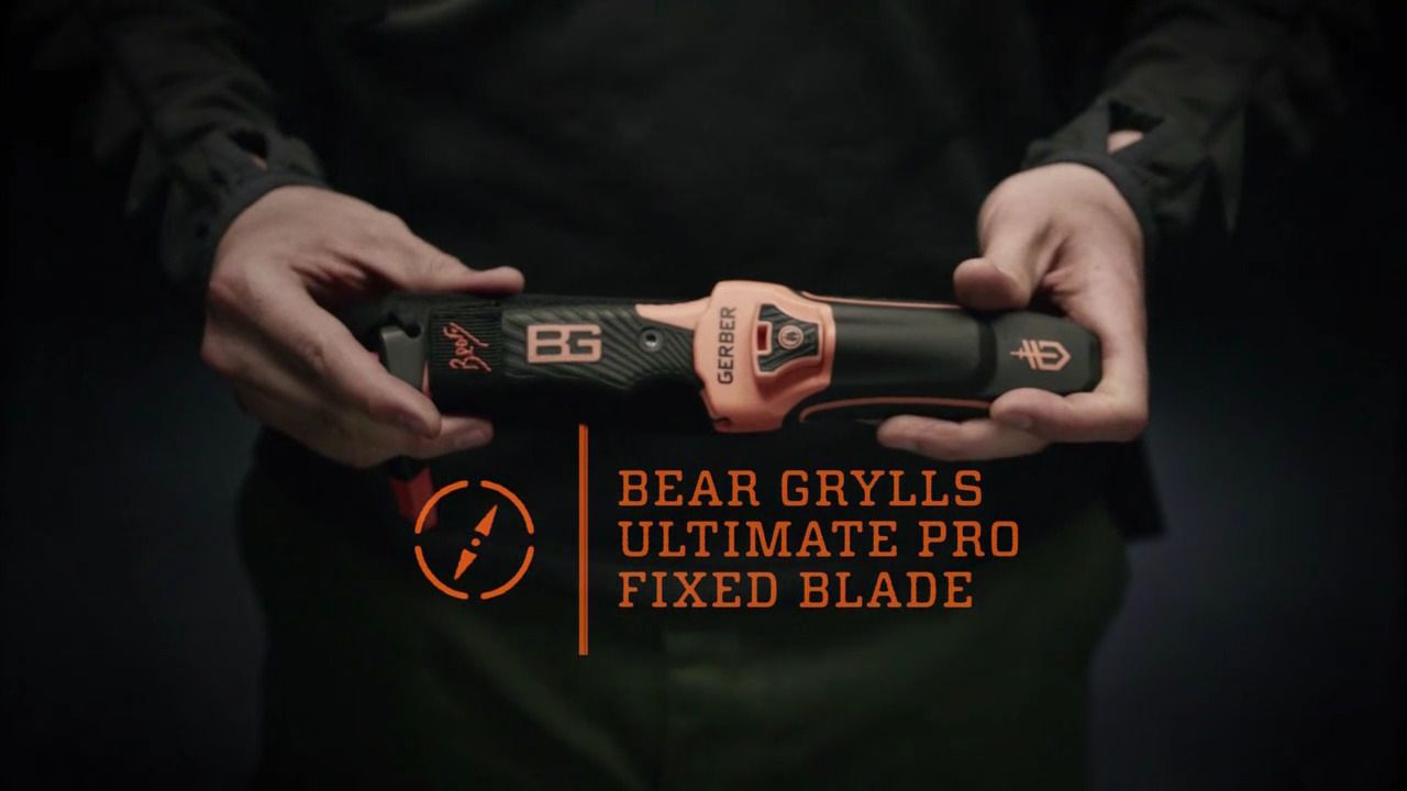 opplanet gerber bg ultimate fixed blade video