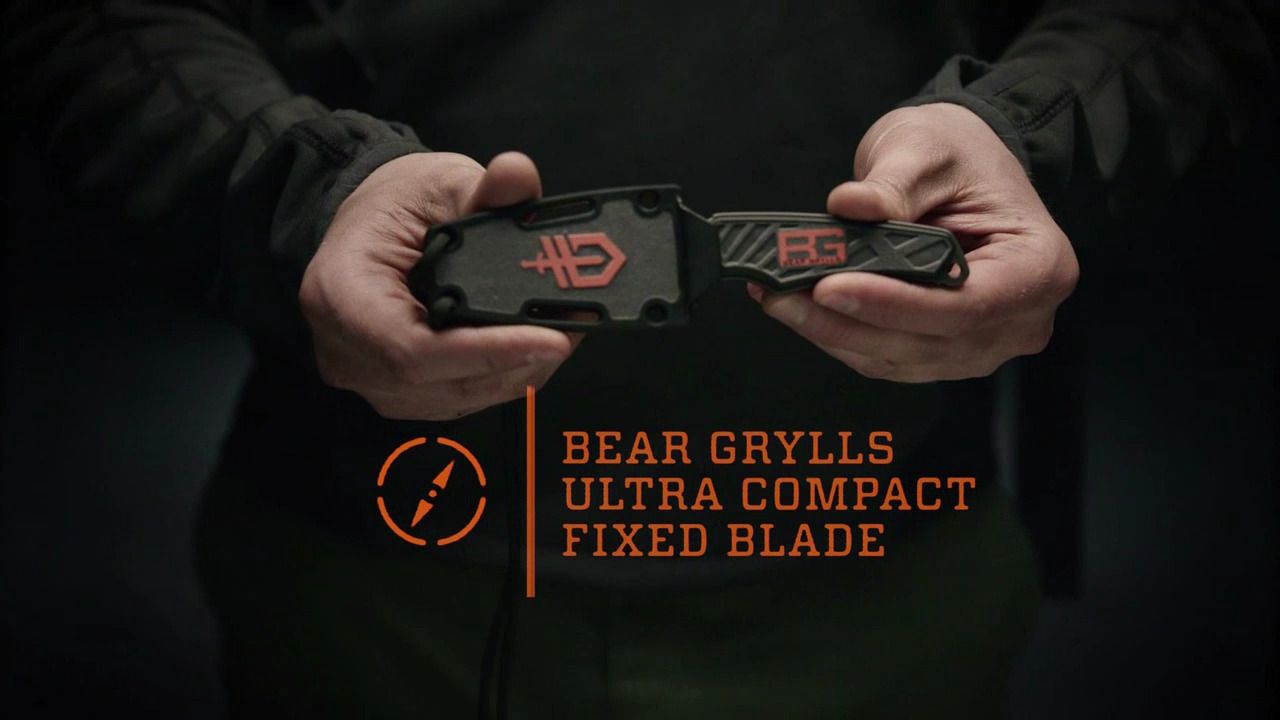 opplanet gerber bg ultra compact fixed blade video
