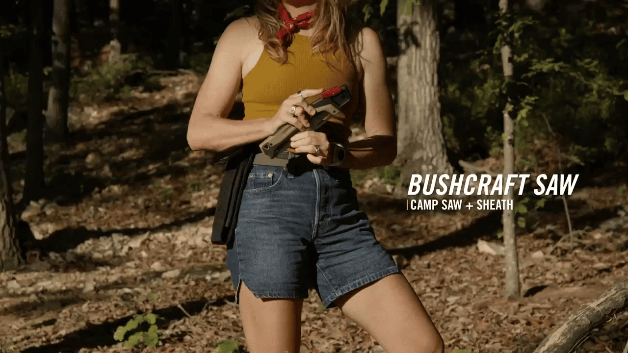 opplanet gerber bushcraft saw video