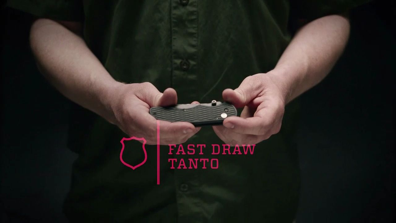 opplanet gerber fast draw tanto video