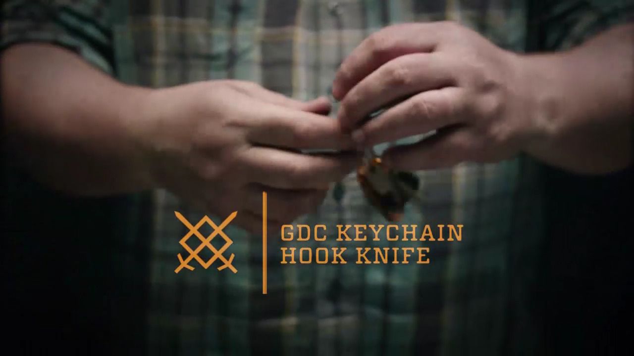 opplanet gerber gdc hook knife video
