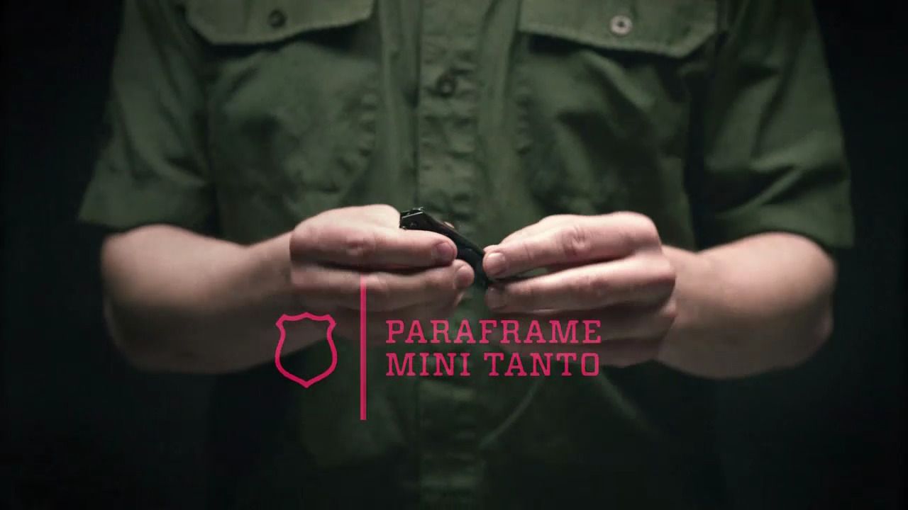 opplanet gerber paraframe mini tanto video