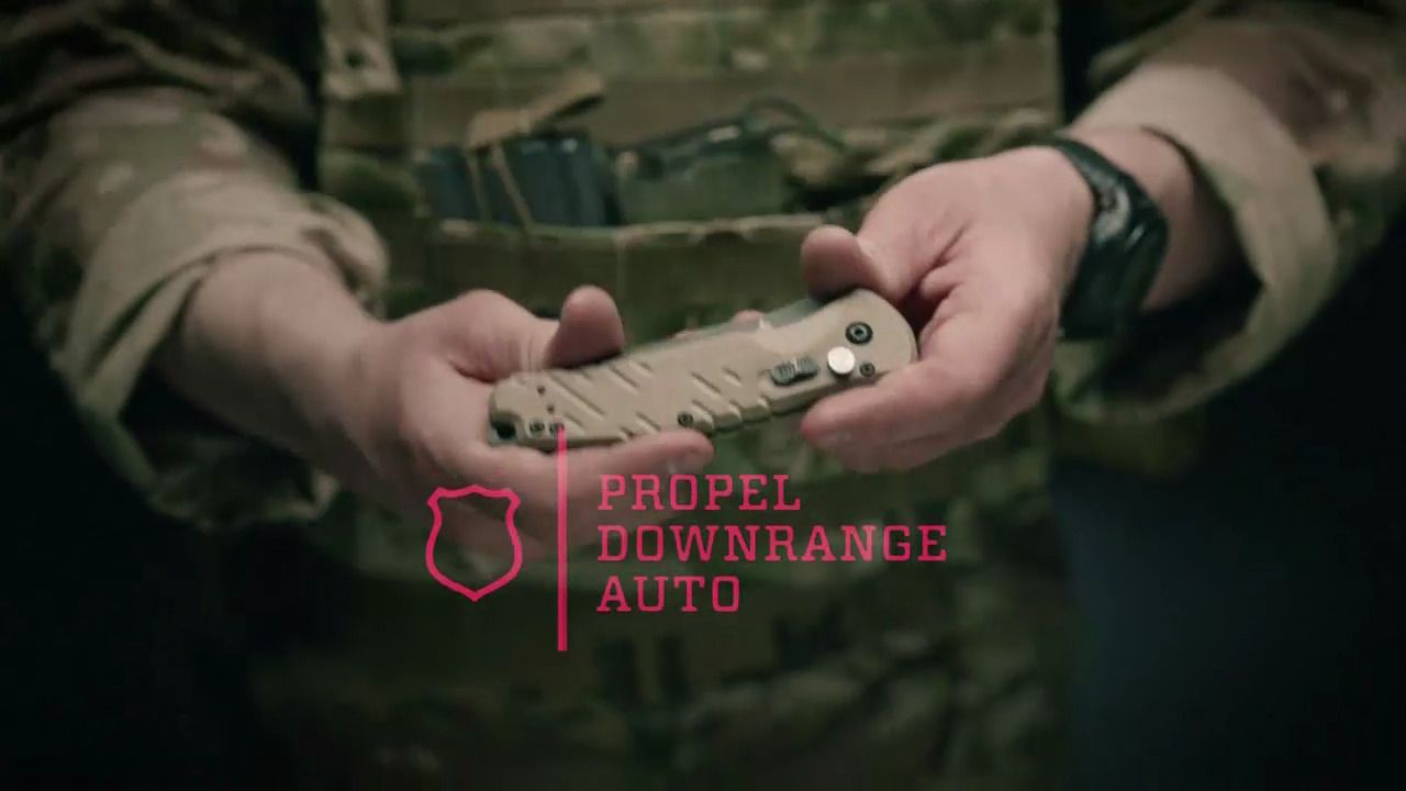 opplanet gerber propel auto downrange video