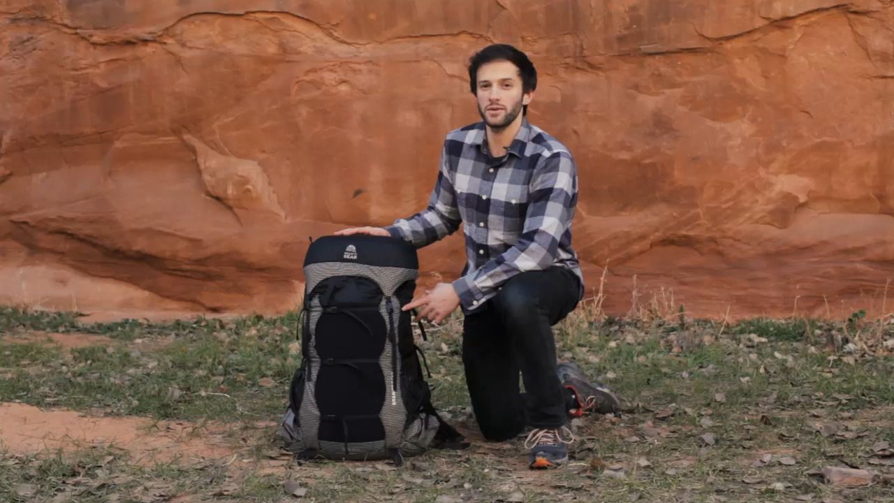 opplanet granite gear blaze 60 backpack video