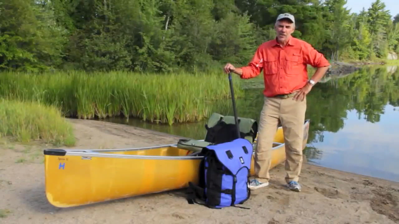 opplanet granite gear portage packs overview with steve piragis video