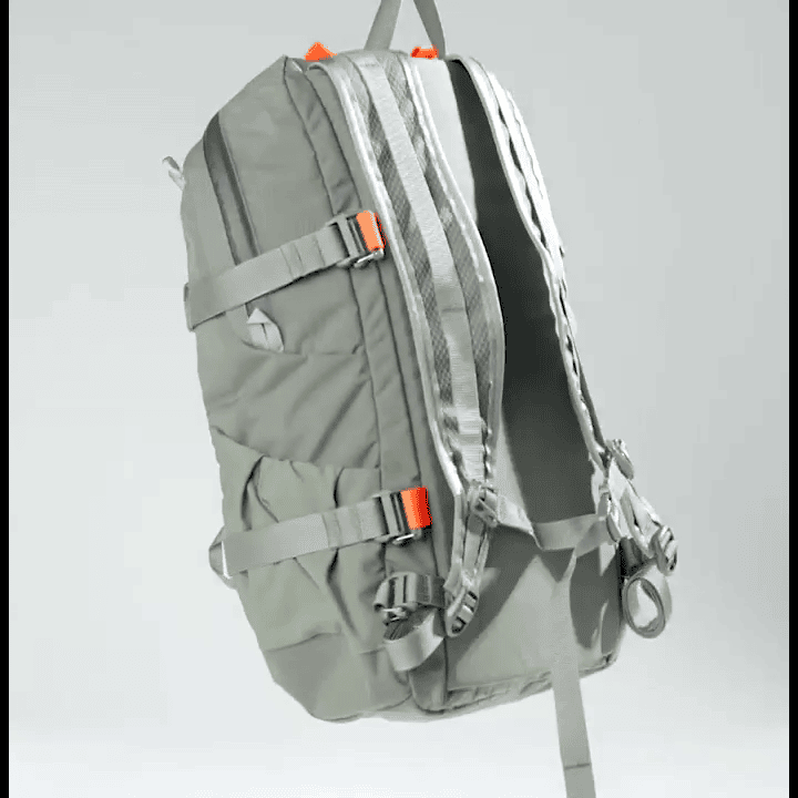 opplanet gravelly 18l daypack video