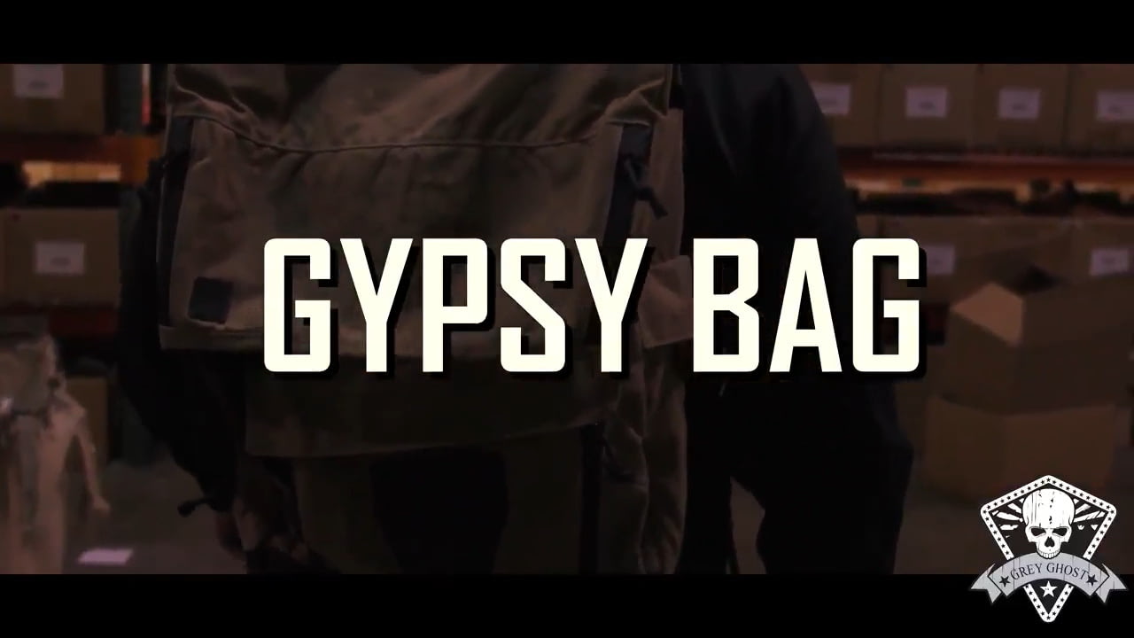 opplanet grey ghost gear gypsy bag video