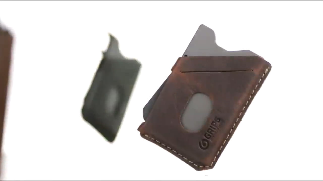 opplanet grip6 minimalist wallet origin video