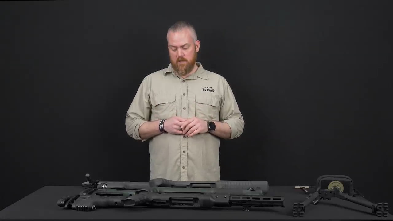 opplanet grs all three rifle stock comparison video