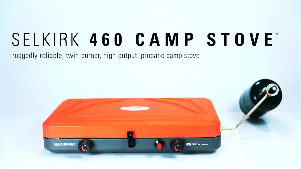 opplanet gsi outdoors selkirk 460 camp stove video