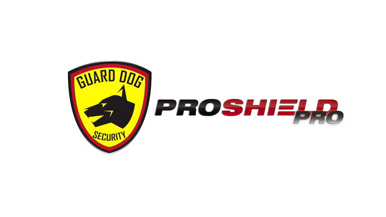 opplanet guard dog security proshield pro backpack video