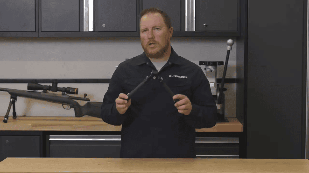 opplanet gunwerks elevate bipod quick start care maintenance video