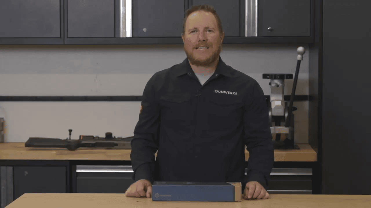 opplanet gunwerks elevate bipod quick start unboxing attaching with neolok video