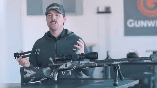 opplanet gunwerks elevate ti bipod video