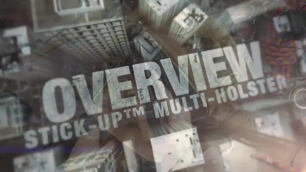 opplanet hazard 4 stick up velcro modular holster 2017 demo overview video